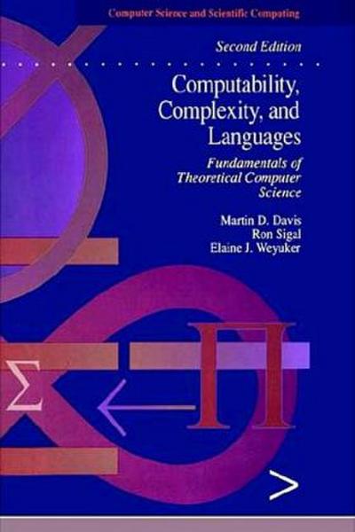 Computability, Complexity, and Languages