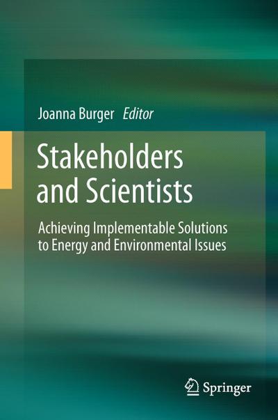 Stakeholders and Scientists