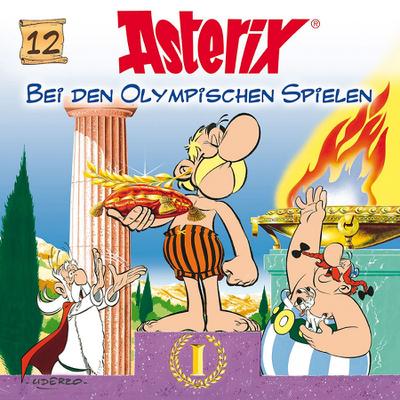 Asterix 12 bei den Olympischen Spielen. CD