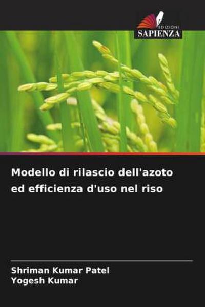 Modello di rilascio dell’azoto ed efficienza d’uso nel riso