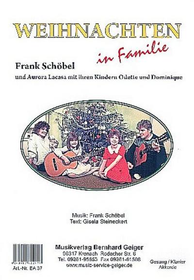 Weihnachten in Familie:für Klavier (Gesang / Gitarre)