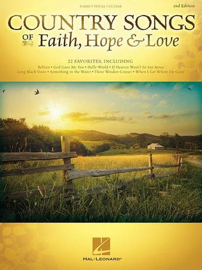 Country Songs of Faith, Hope & Love