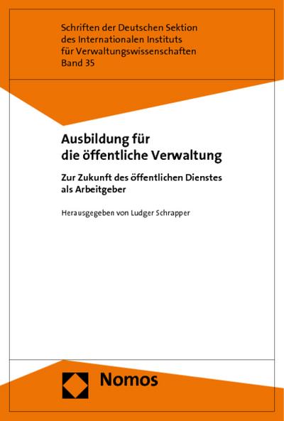 Ausbildung für die öffentliche Verwaltung