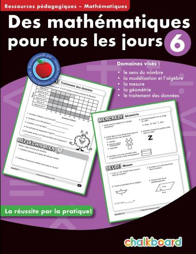 Des Mathematiques Pour Tous Les Jours 6