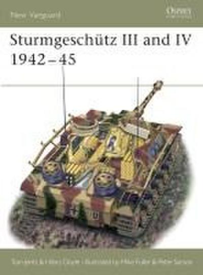 Sturmgeschütz III and IV 1942-45