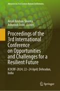 Proceedings of the 3rd International Conference on Opportunities and Challenges for a Resilient Future