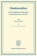 Glaubenslehre.
