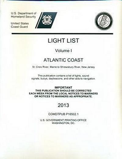 Light List, Volume 1