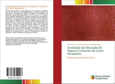 Avaliação da Situação de Alguns Curtumes do Cariri Paraibano