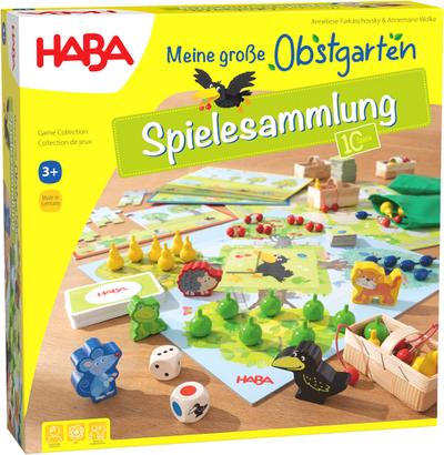 Meine große Obstgarten-Spielesammlung