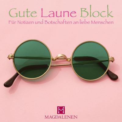 Gute Laune Block Sonnenbrille