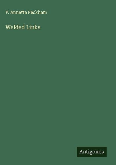 Welded Links