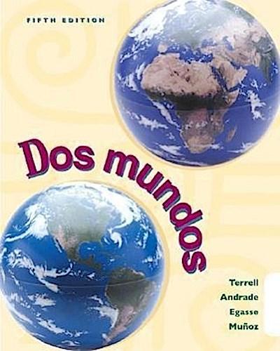 DOS Mundos (Student Edition W/ Listening Comprehension Cassette)