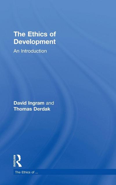 The Ethics of Development