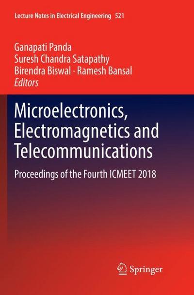 Microelectronics, Electromagnetics and Telecommunications