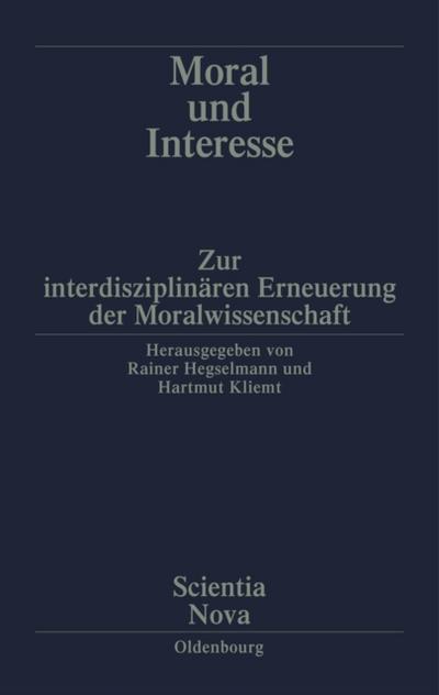 Moral und Interesse