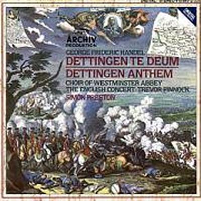 Handel: Dettingen Te Deum, Dettingen Anthem
