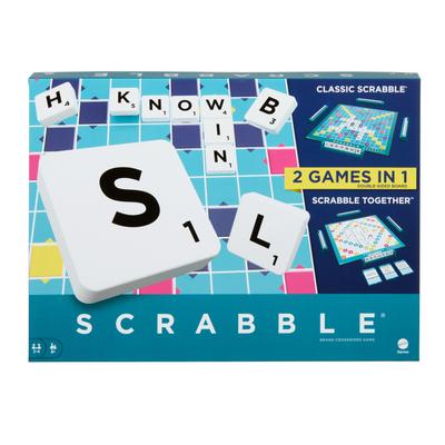 Scrabble Original "2 in 1"