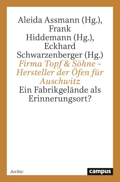 Firma Topf & Söhne - Hersteller der Öfen für Auschwitz