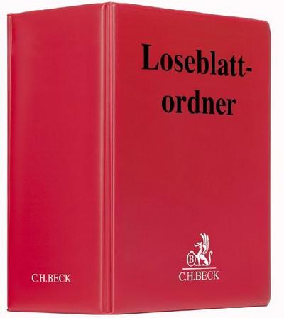 Verfassungs- und Verwaltungsgesetze der Bundesrepublik Deutschland  Premium-Ordner 86 mm in Lederoptik mit integrierter Buchstütze