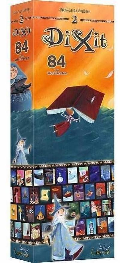 Dixit 2. Erweiterung zu Dixit