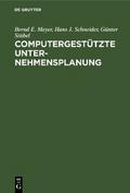 Computergestützte Unternehmensplanung