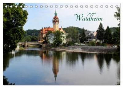 Waldheim (Tischkalender 2026 DIN A5 quer), CALVENDO Monatskalender