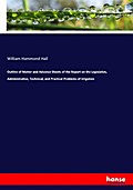 Outline of Matter and Advance Sheets of the Report