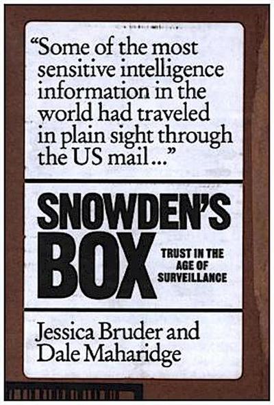 Snowden’s Box