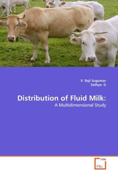Distribution of Fluid Milk - V. Raji Sugumar