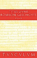 Buch 7-10. Inhaltsangaben und Fragmente von Buch 11-20