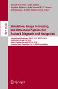 Simulation, Image Processing, and Ultrasound Systems for Assisted Diagnosis and Navigation