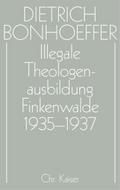 Illegale Theologenausbildung: Finkenwalde 1935-193