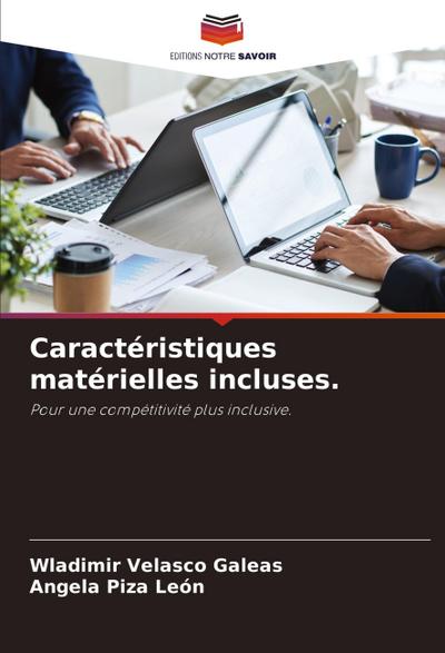Caractéristiques matérielles incluses.