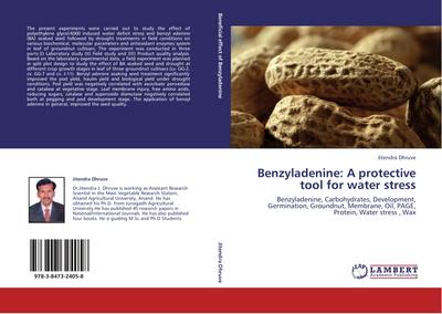 Benzyladenine: A protective tool for water stress