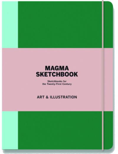 Magma Sketchbook. Art & Illustration