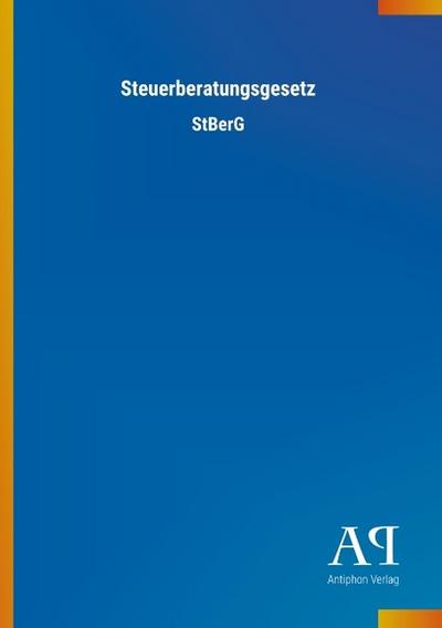Steuerberatungsgesetz