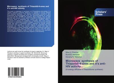 Microwave synthesis of Thiazolidi-4-ones and it’s anti-HIV activity