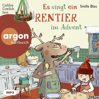 Es singt ein Rentier im Advent