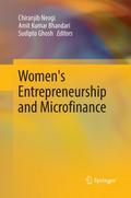 Women’s Entrepreneurship and Microfinance