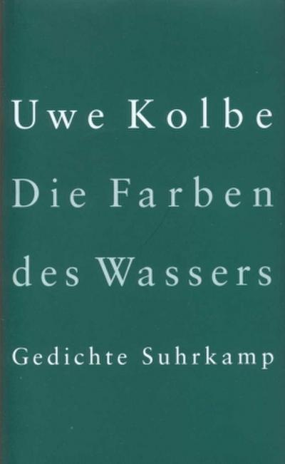 Die Farben des Wassers