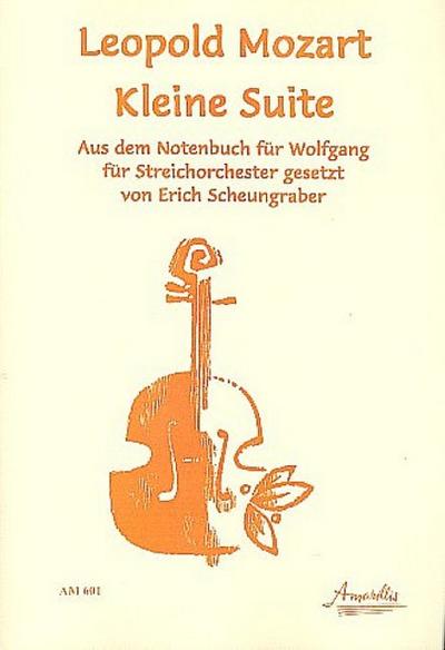 Kleine Suitefür Streichorchester