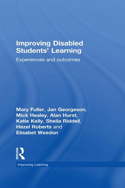 Improving Disabled Students’ Learning