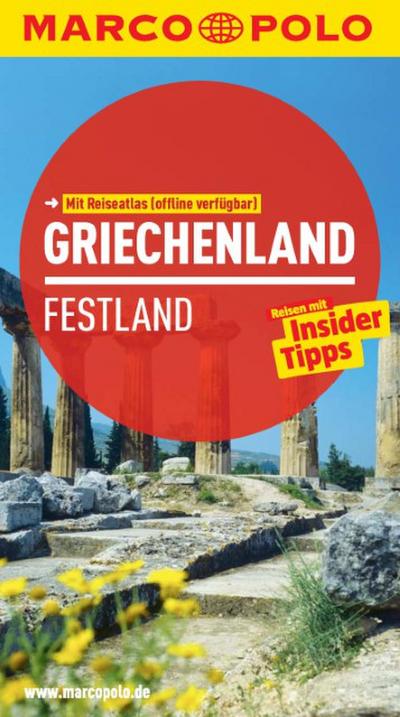 MARCO POLO Reiseführer Griechenland Festland