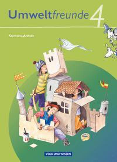 Umweltfreunde - Sachsen-Anhalt - Ausgabe 2009 - 4. Schuljahr