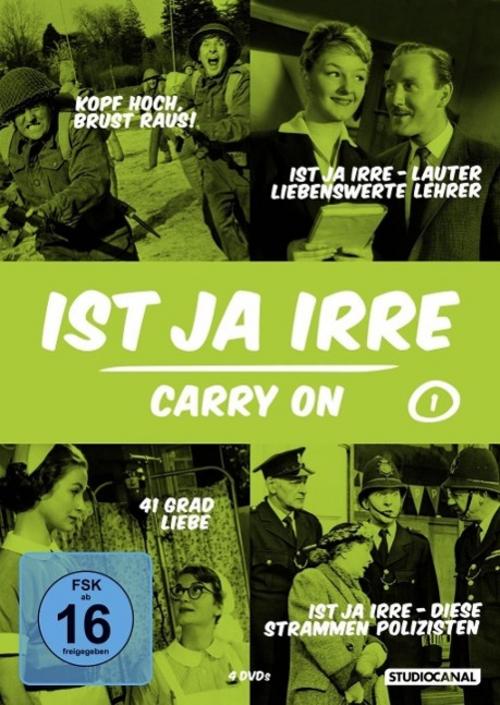 Ist ja irre - Carry on Vol. 1 Sidney James - Picture 1 of 1