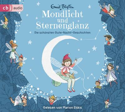 Mondlicht und Sternenglanz - Die schönsten Gute-Nacht-Geschichten,4 Audio-CD