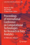 Proceedings of International Conference on Computa