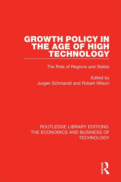 Growth Policy in the Age of High Technology