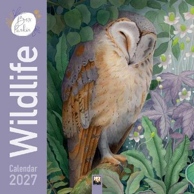 Bex Parkin, Wildlife - Kunstkalender 2027 - Original Flame Tree Publishing-Kalender [Kalender]